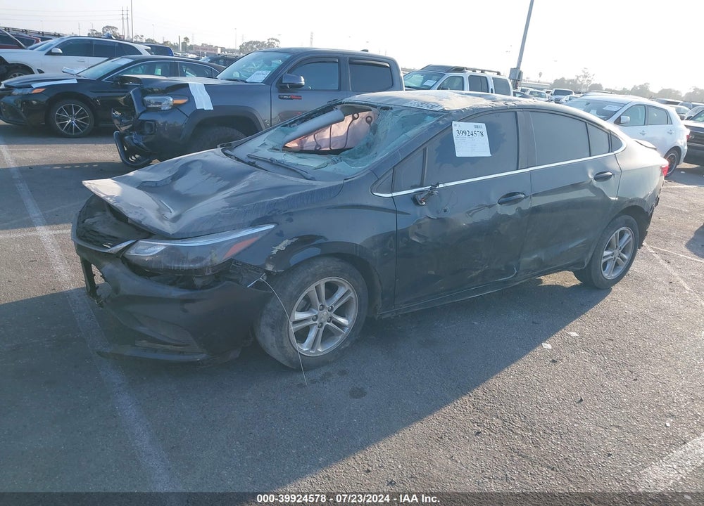 2018 CHEVROLET CRUZE VIN: 1G1BE5SM2J7108838