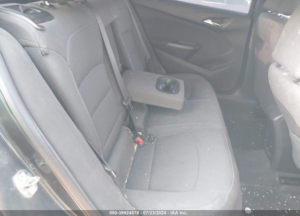 2018 CHEVROLET CRUZE VIN: 1G1BE5SM2J7108838