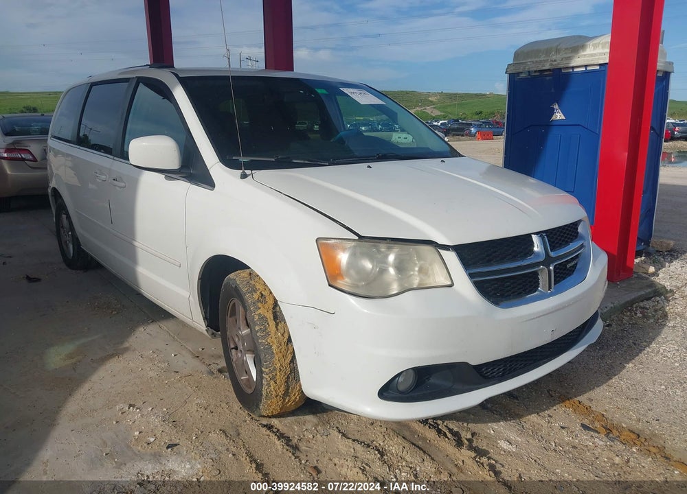 2011 DODGE GRAND CARAVAN CREW VIN: 2D4RN5DG5BR764998