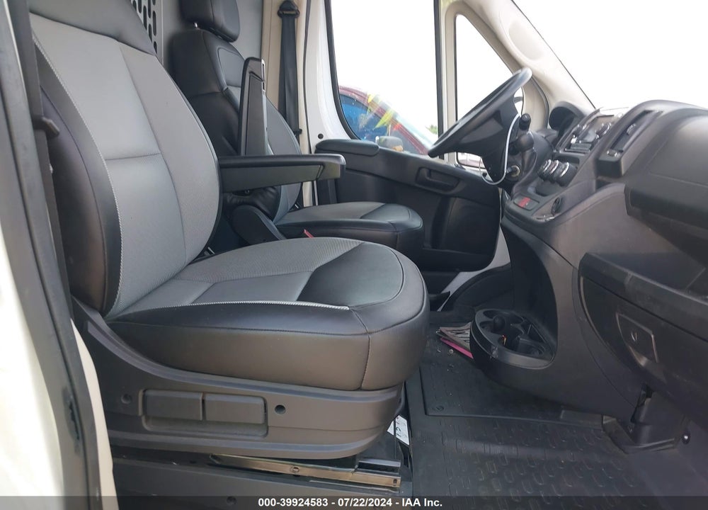 2018 RAM PROMASTER 2500 HIGH ROOF 159 WB VIN: 3C6TRVDG6JE108727