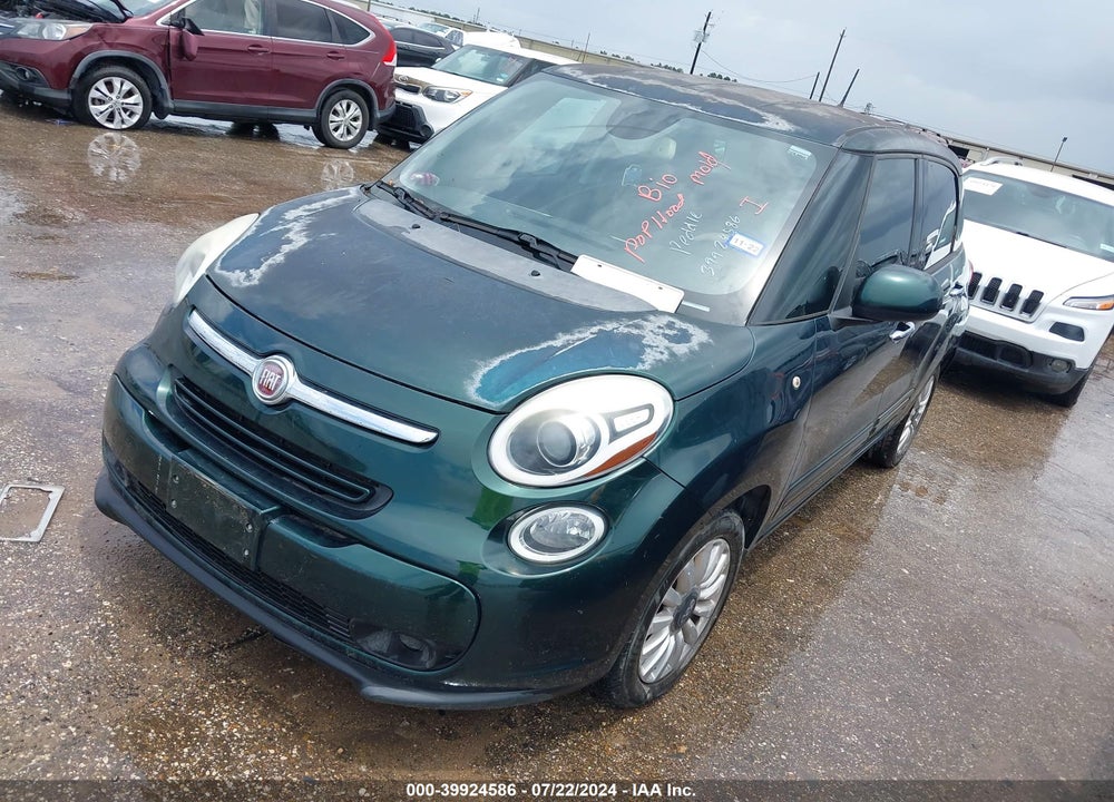 2014 FIAT 500L EASY VIN: ZFBCFABH9EZ026946