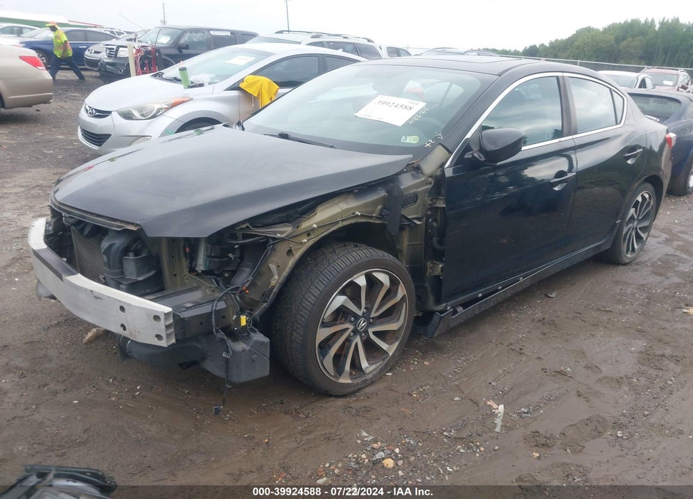 2018 ACURA ILX SPECIAL EDITION VIN: 19UDE2F48JA001094