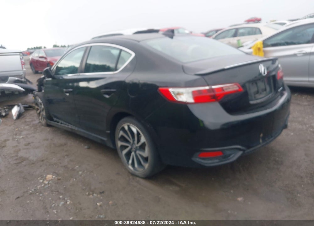2018 ACURA ILX SPECIAL EDITION VIN: 19UDE2F48JA001094