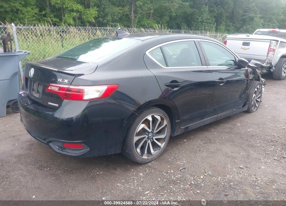 2018 ACURA ILX SPECIAL EDITION VIN: 19UDE2F48JA001094