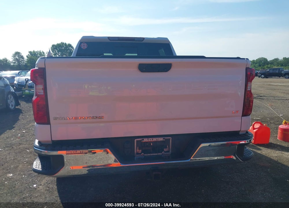 2020 CHEVROLET SILVERADO 1500 4WD SHORT BED LT VIN: 3GCUYDED3LG395630