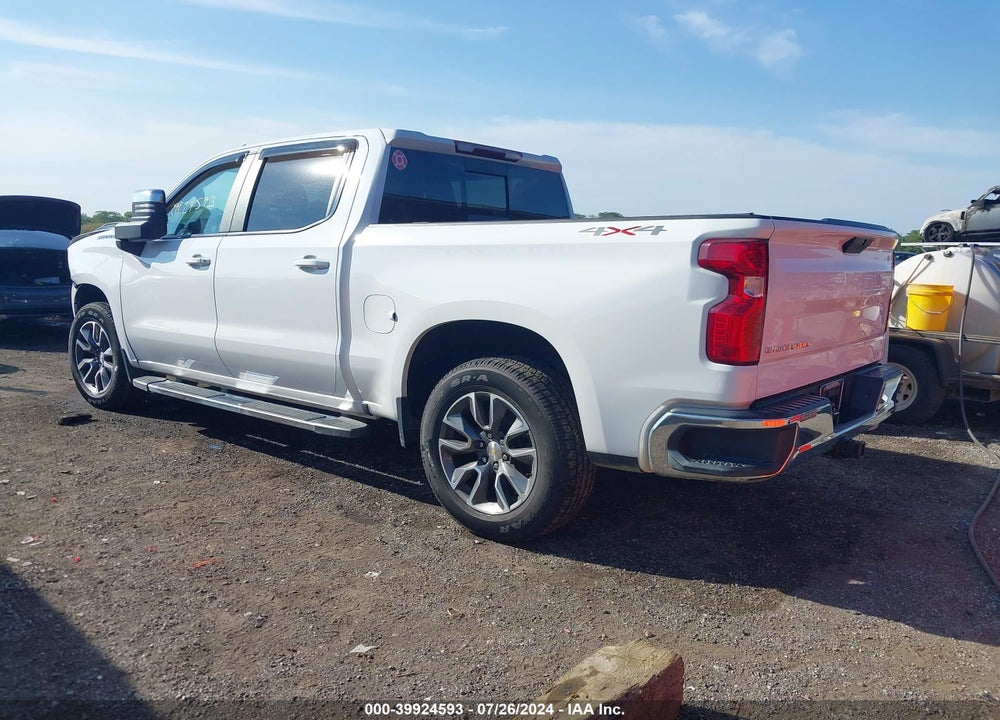 2020 CHEVROLET SILVERADO 1500 4WD SHORT BED LT VIN: 3GCUYDED3LG395630