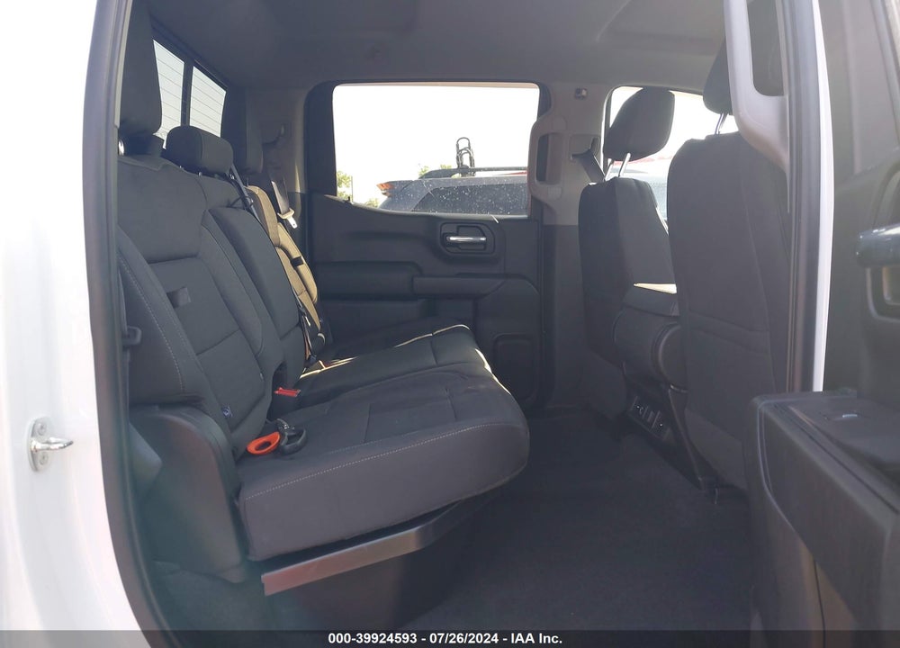 2020 CHEVROLET SILVERADO 1500 4WD SHORT BED LT VIN: 3GCUYDED3LG395630