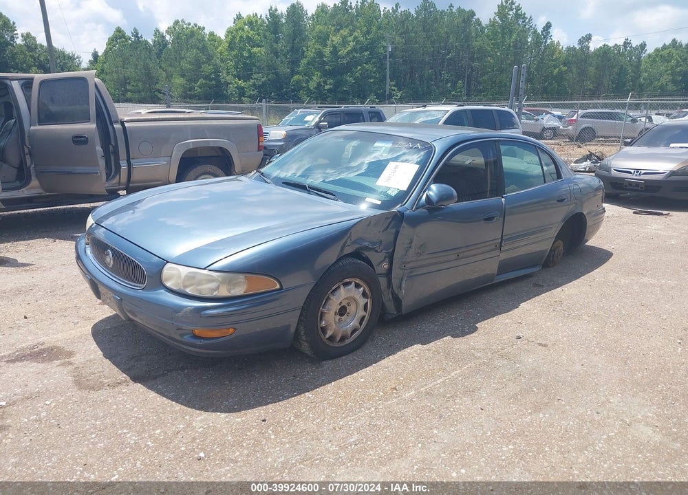2001 BUICK LESABRE CUSTOM VIN: 1G4HP54KX14268700