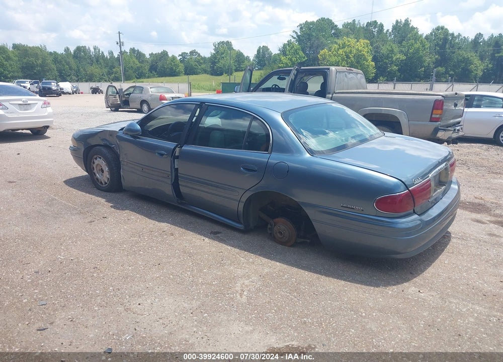 2001 BUICK LESABRE CUSTOM VIN: 1G4HP54KX14268700