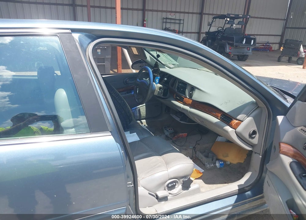 2001 BUICK LESABRE CUSTOM VIN: 1G4HP54KX14268700