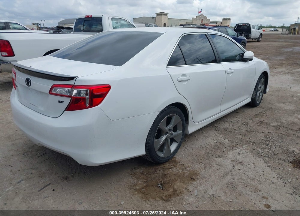 2014 TOYOTA CAMRY SE SPORT VIN: 4T1BF1FKXEU308374