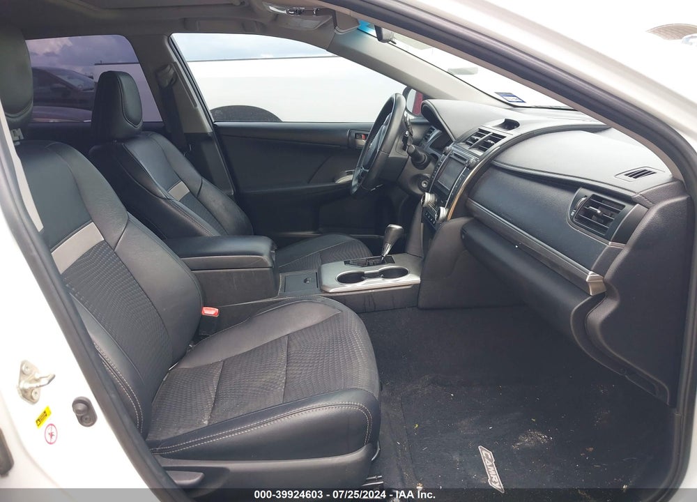 2014 TOYOTA CAMRY SE SPORT VIN: 4T1BF1FKXEU308374