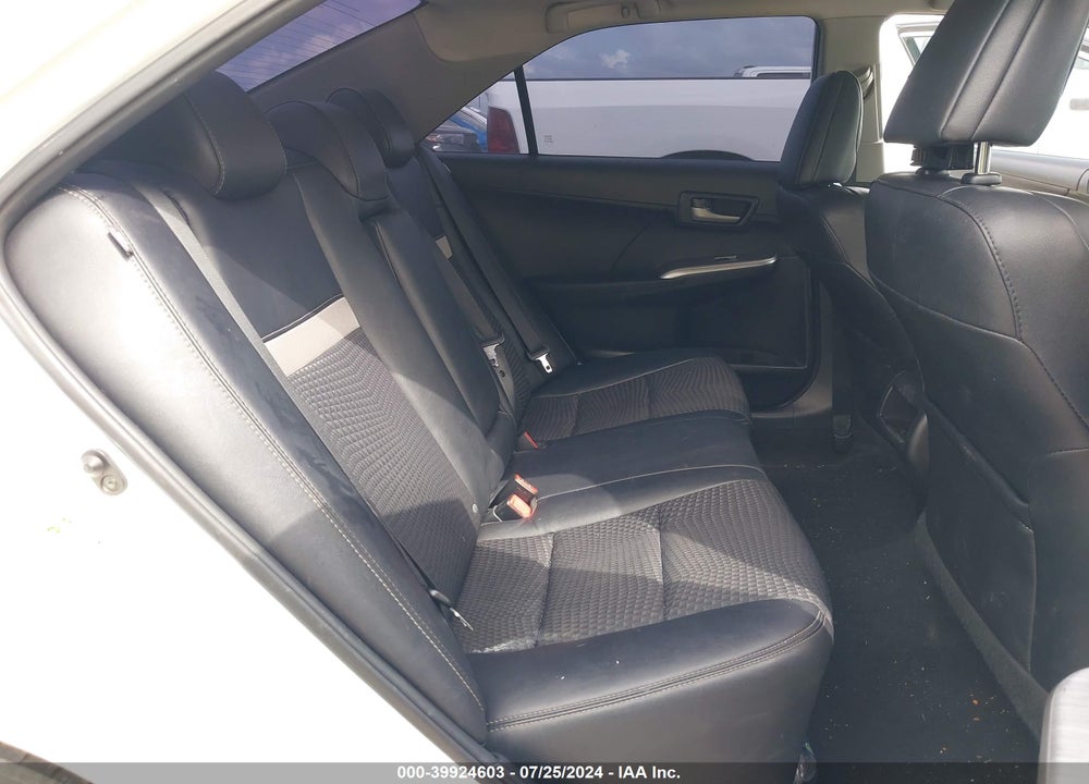 2014 TOYOTA CAMRY SE SPORT VIN: 4T1BF1FKXEU308374