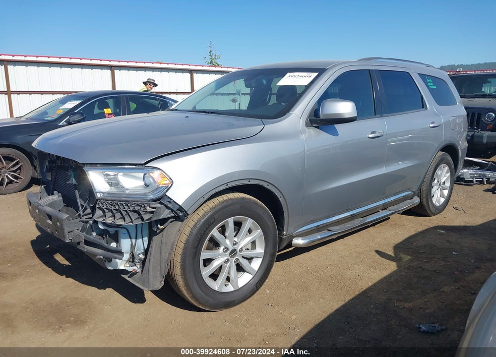 2015 DODGE DURANGO SXT VIN: 1C4RDHAG7FC176525