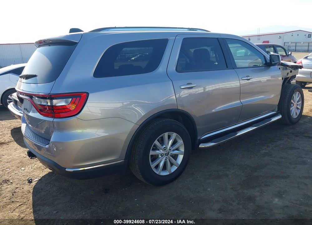 2015 DODGE DURANGO SXT VIN: 1C4RDHAG7FC176525