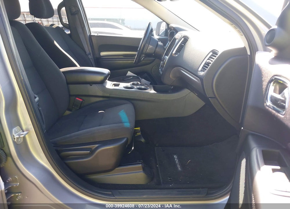 2015 DODGE DURANGO SXT VIN: 1C4RDHAG7FC176525