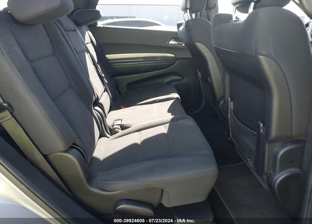 2015 DODGE DURANGO SXT VIN: 1C4RDHAG7FC176525