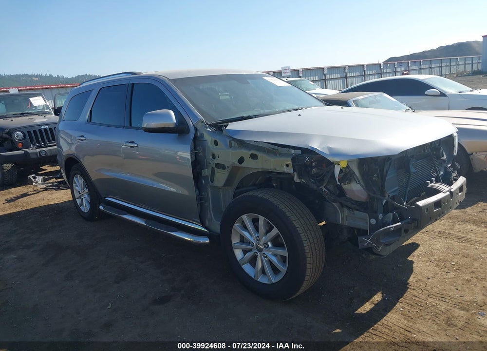 2015 DODGE DURANGO SXT VIN: 1C4RDHAG7FC176525