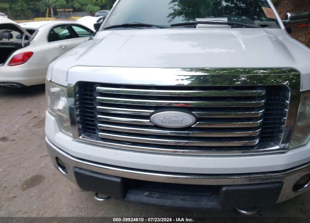 2011 FORD F-150 XLT VIN: 1FTFX1EF4BFD19037