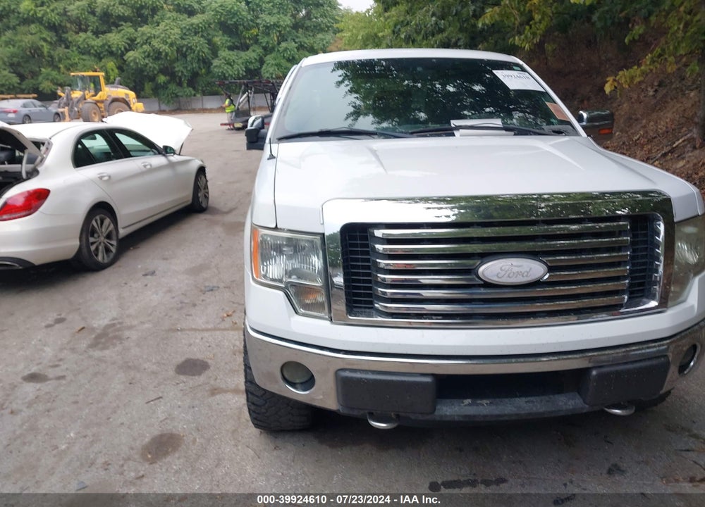 2011 FORD F-150 XLT VIN: 1FTFX1EF4BFD19037