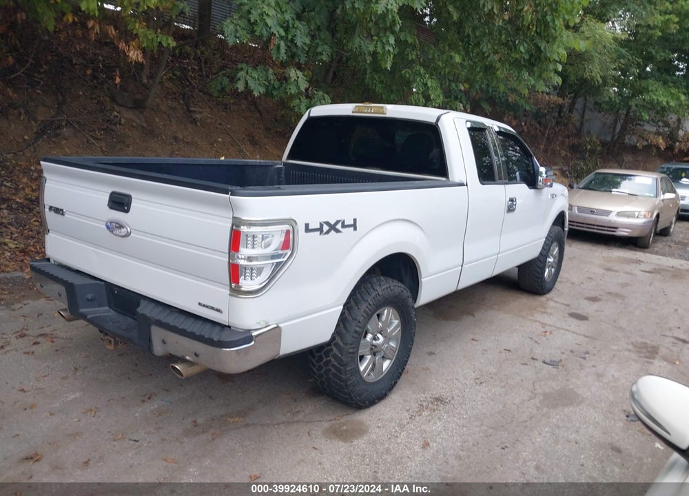 2011 FORD F-150 XLT VIN: 1FTFX1EF4BFD19037