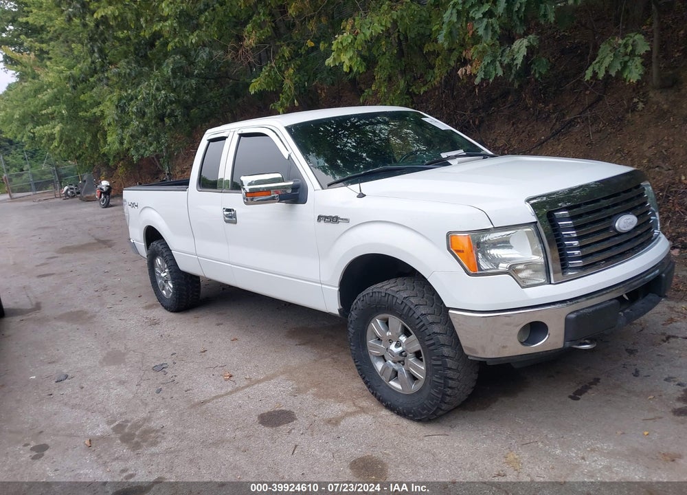 2011 FORD F-150 XLT VIN: 1FTFX1EF4BFD19037