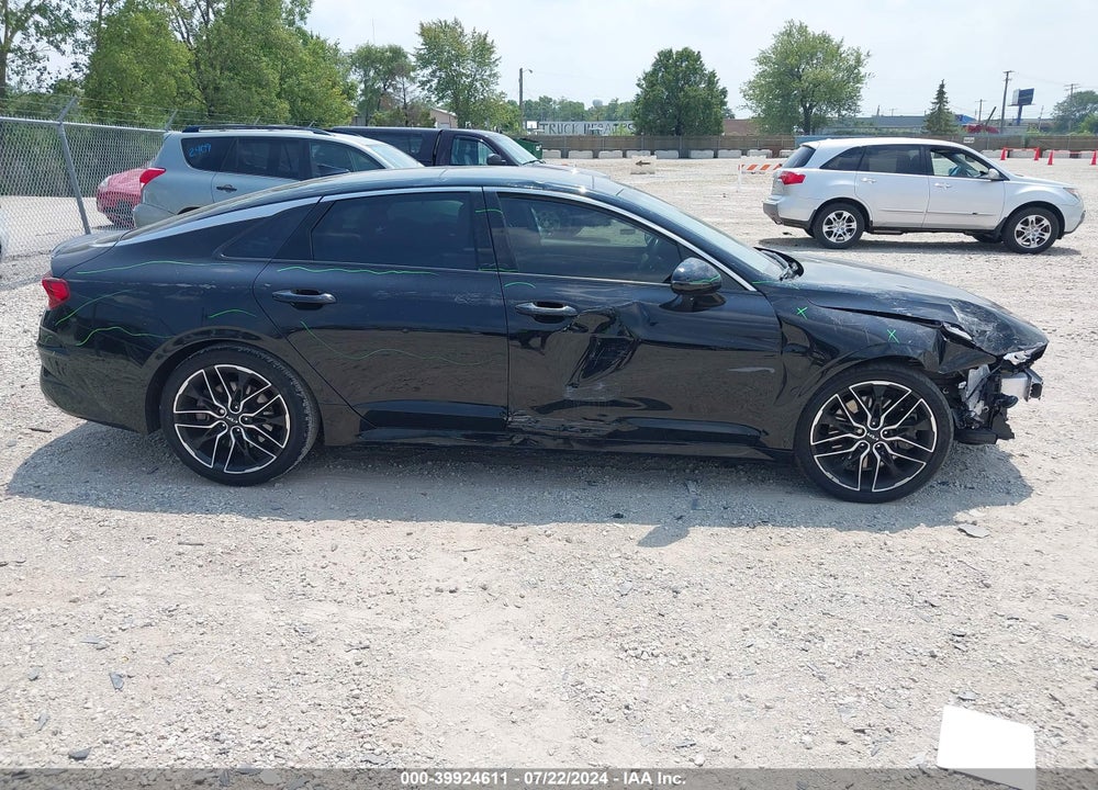 2023 KIA K5 GT VIN: 5XXG44J82PG180654