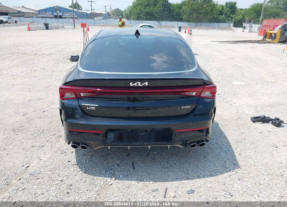 2023 KIA K5 GT VIN: 5XXG44J82PG180654