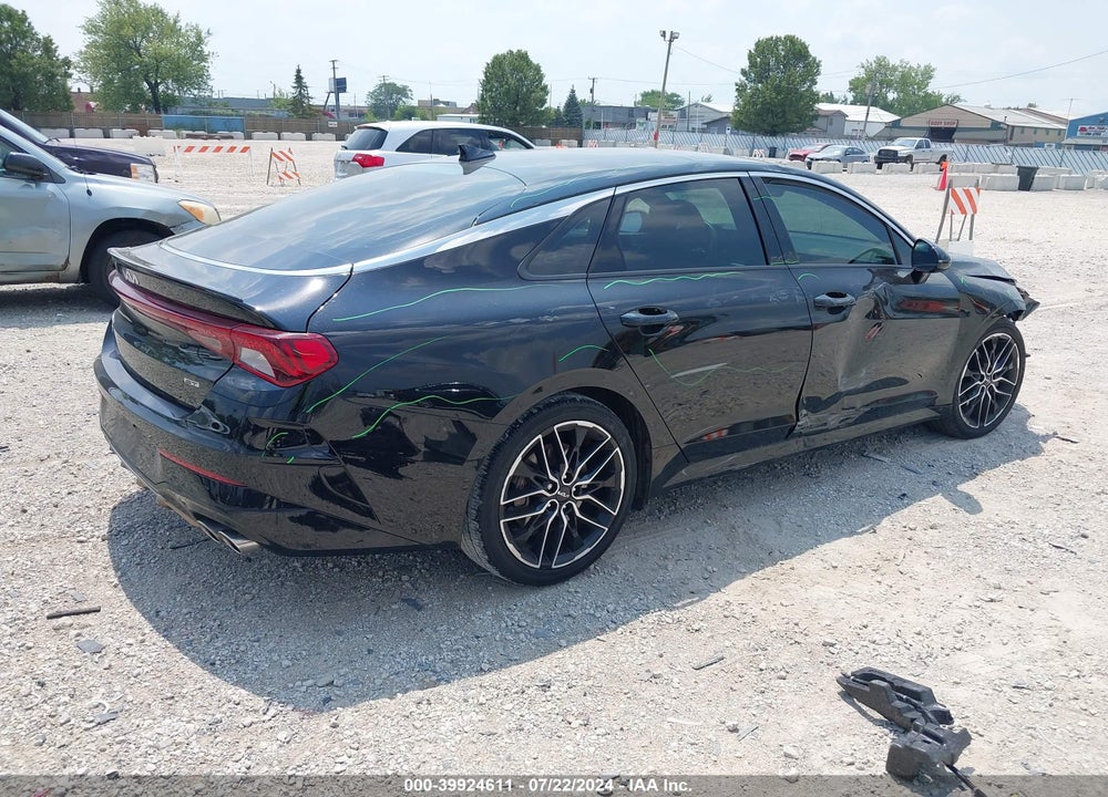 2023 KIA K5 GT VIN: 5XXG44J82PG180654