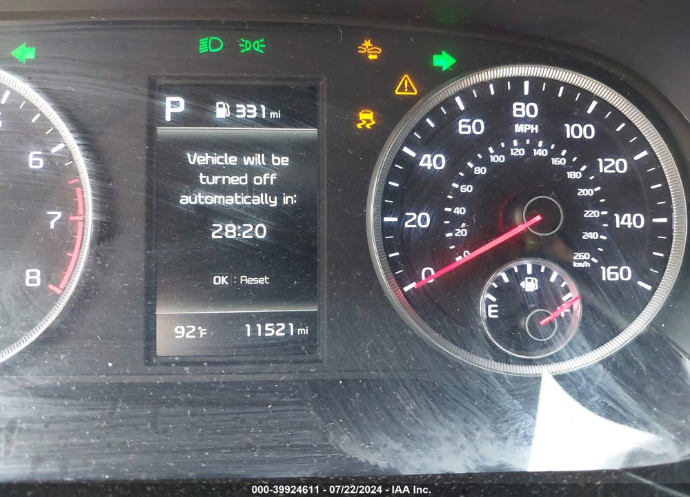 2023 KIA K5 GT VIN: 5XXG44J82PG180654