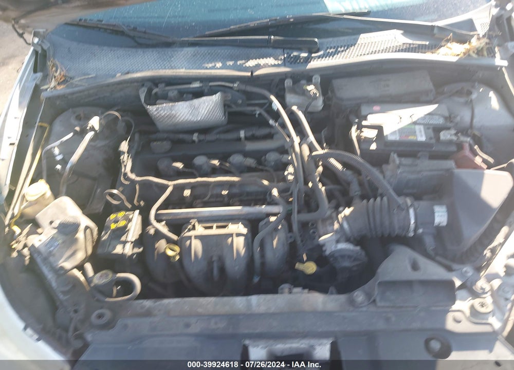 2010 FORD FOCUS SE VIN: 1FAHP3FN0AW144509