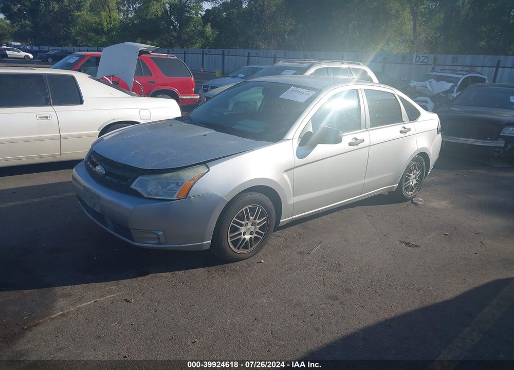 2010 FORD FOCUS SE VIN: 1FAHP3FN0AW144509