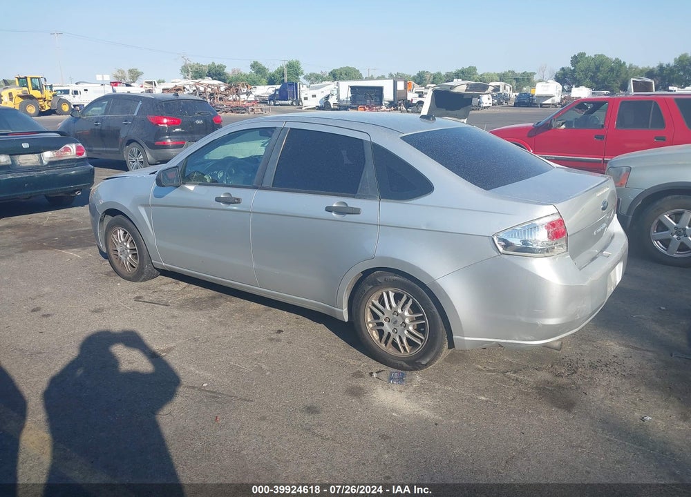 2010 FORD FOCUS SE VIN: 1FAHP3FN0AW144509