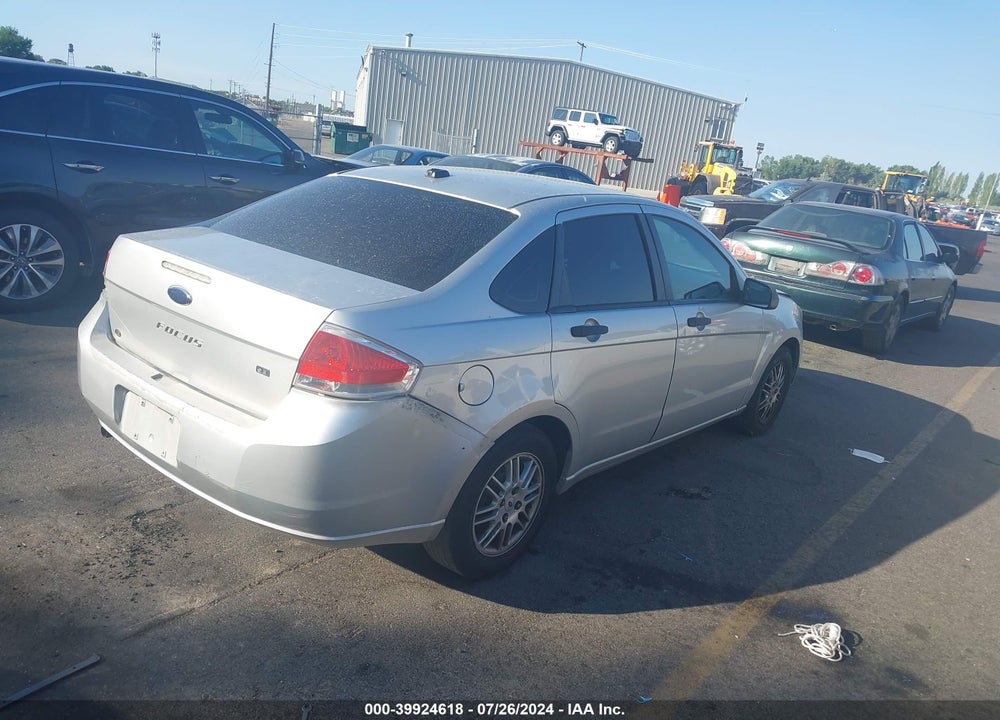 2010 FORD FOCUS SE VIN: 1FAHP3FN0AW144509