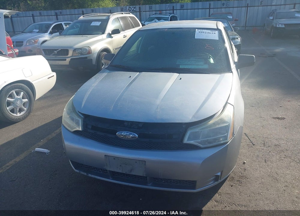 2010 FORD FOCUS SE VIN: 1FAHP3FN0AW144509
