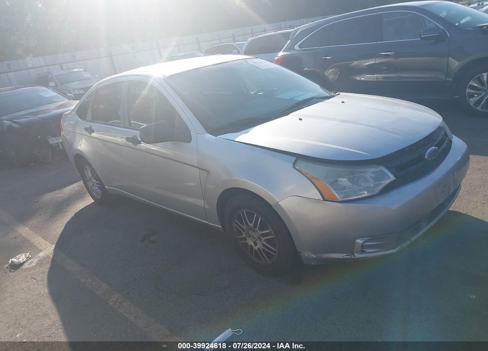 2010 FORD FOCUS SE VIN: 1FAHP3FN0AW144509