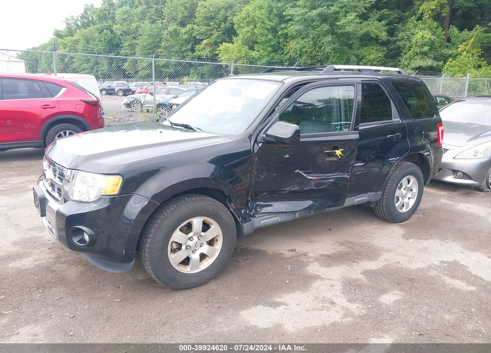 2012 FORD ESCAPE LIMITED VIN: 1FMCU9EG4CKC34433