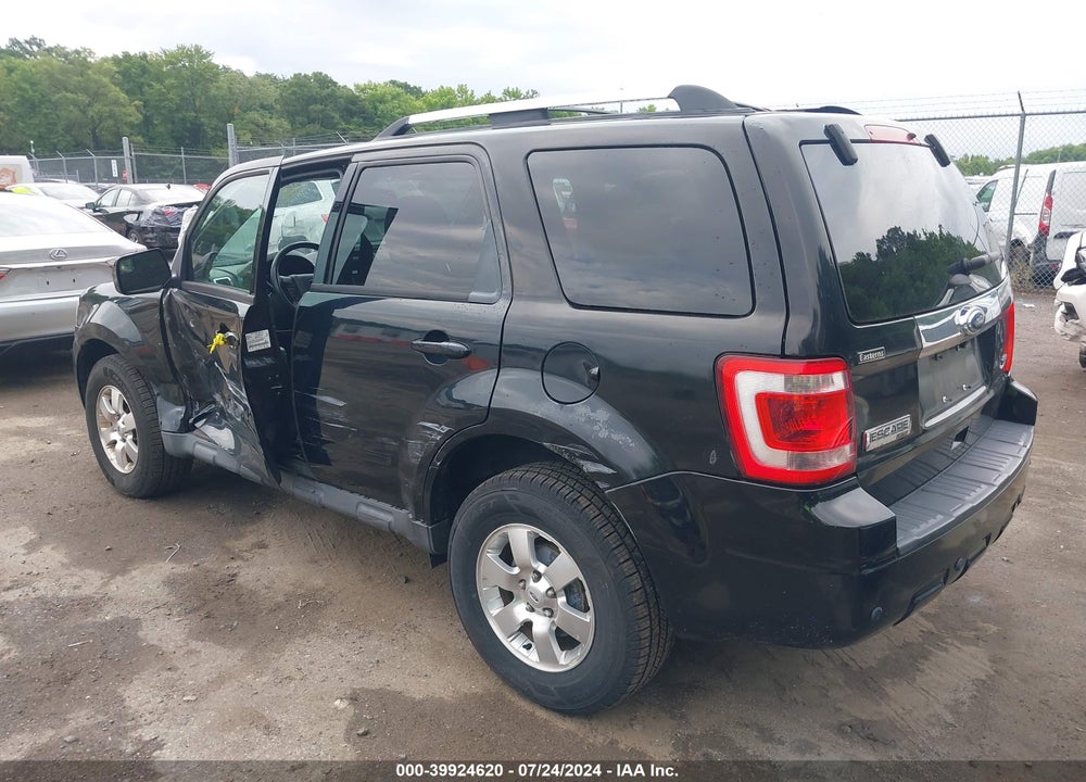 2012 FORD ESCAPE LIMITED VIN: 1FMCU9EG4CKC34433