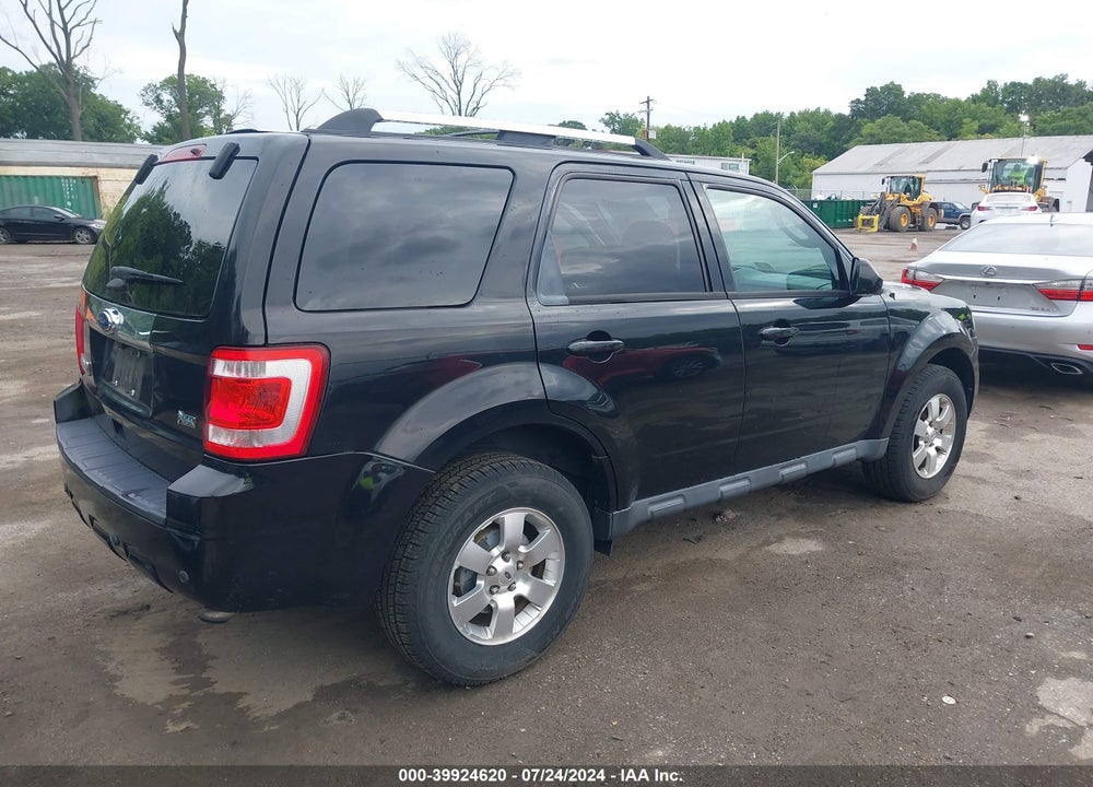 2012 FORD ESCAPE LIMITED VIN: 1FMCU9EG4CKC34433