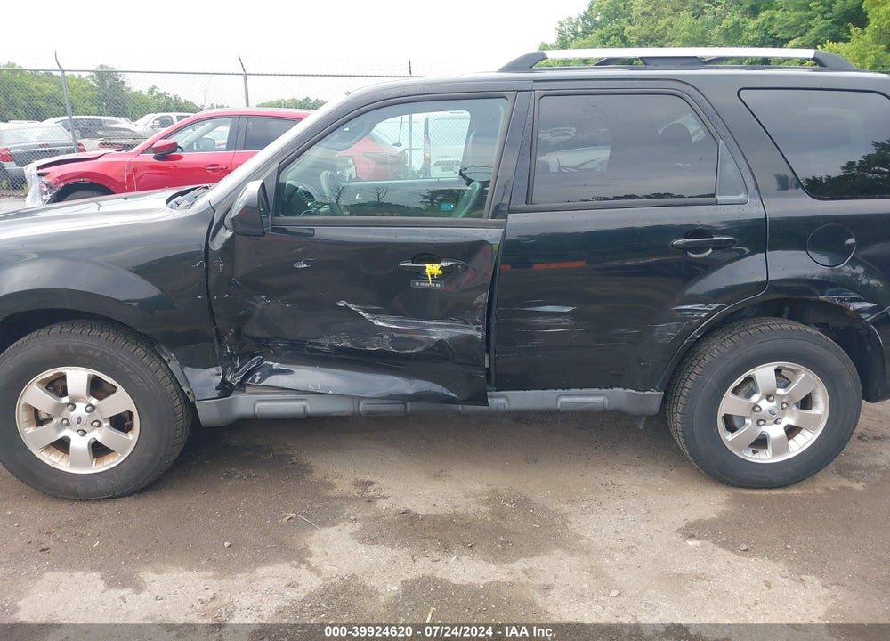 2012 FORD ESCAPE LIMITED VIN: 1FMCU9EG4CKC34433