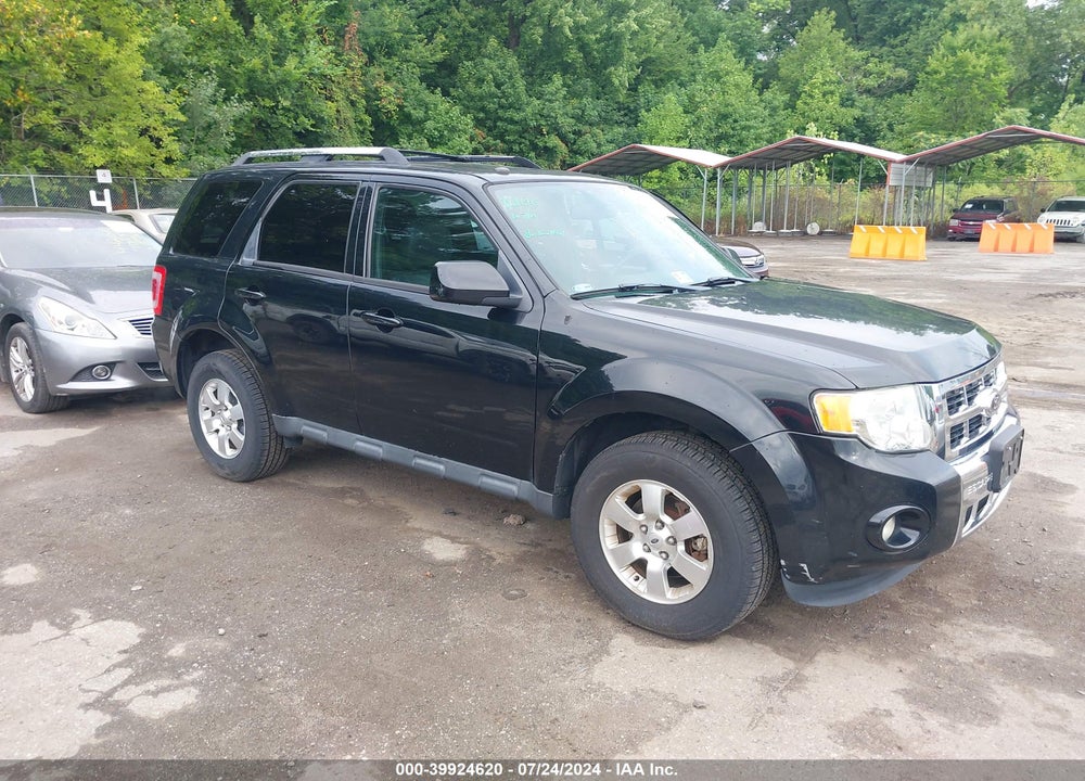 2012 FORD ESCAPE LIMITED VIN: 1FMCU9EG4CKC34433