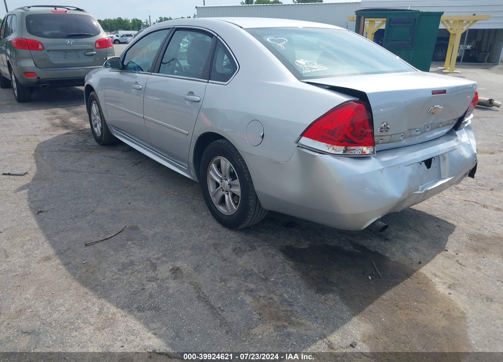 2014 CHEVROLET IMPALA LIMITED LS VIN: 2G1WA5E38E1141958