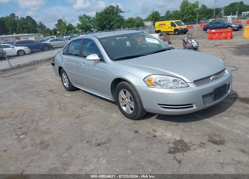 2014 CHEVROLET IMPALA LIMITED LS VIN: 2G1WA5E38E1141958