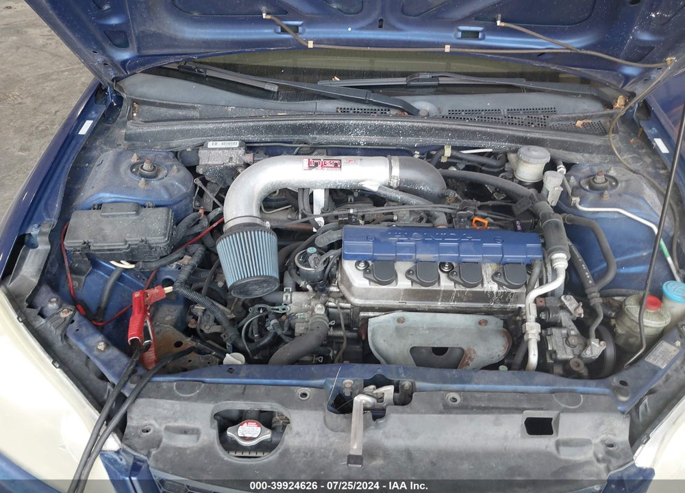 2004 HONDA CIVIC LX VIN: 1HGEM21634L063933