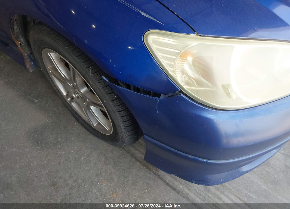 2004 HONDA CIVIC LX VIN: 1HGEM21634L063933