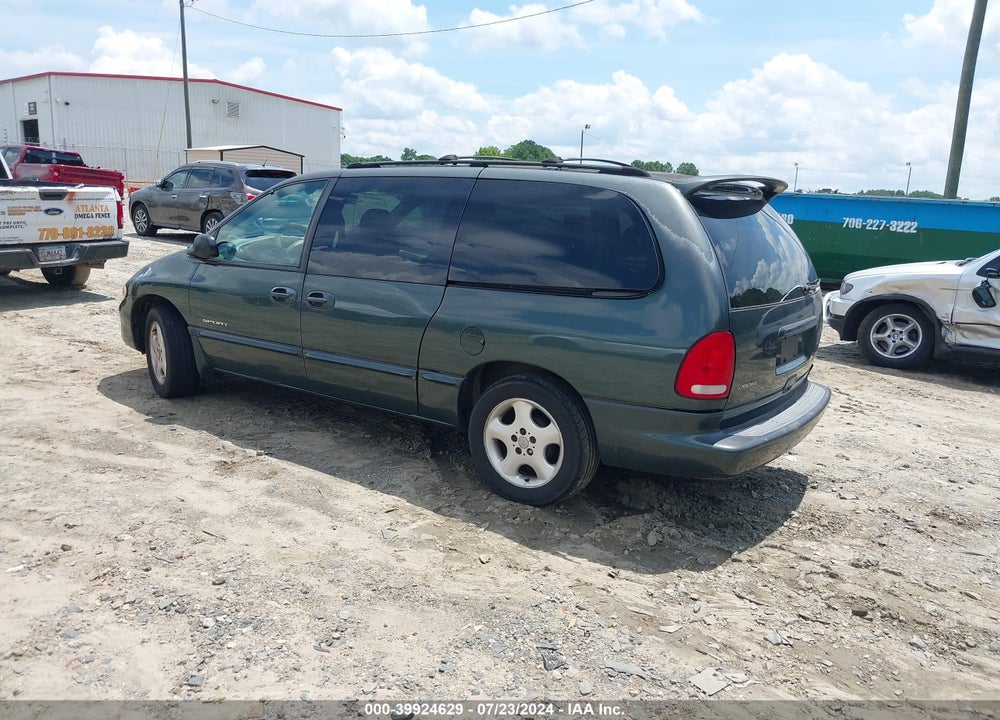 2000 DODGE GRAND CARAVAN SE VIN: 1B4GP44G0YB657628