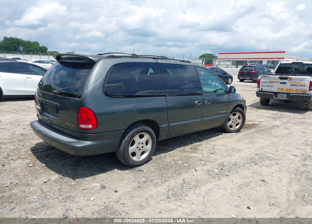 2000 DODGE GRAND CARAVAN SE VIN: 1B4GP44G0YB657628