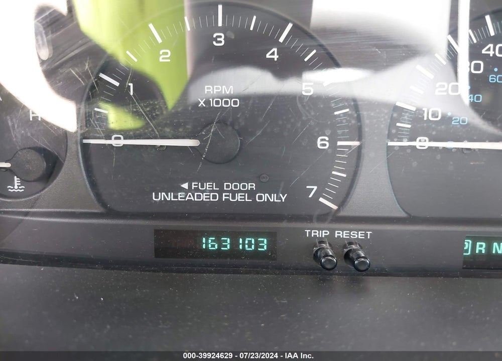 2000 DODGE GRAND CARAVAN SE VIN: 1B4GP44G0YB657628