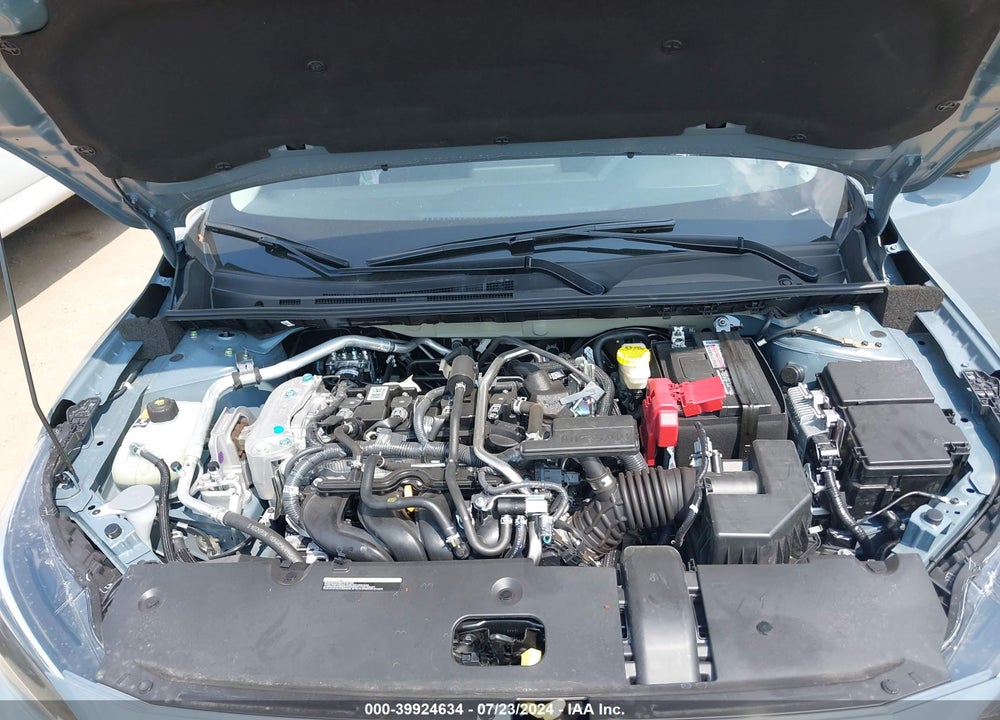 2024 NISSAN SENTRA SR XTRONIC CVT VIN: 3N1AB8DV1RY336510