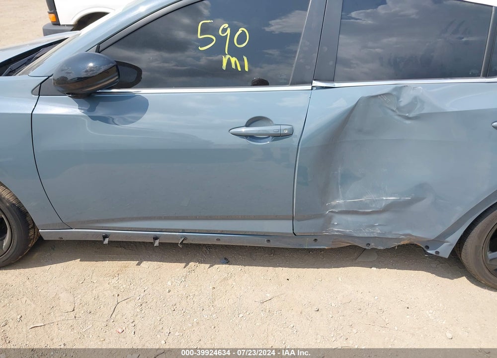 2024 NISSAN SENTRA SR XTRONIC CVT VIN: 3N1AB8DV1RY336510